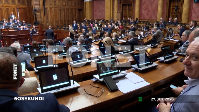 Vesti u 60 sekundi